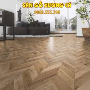 Giá Sàn Gỗ Xương Cá